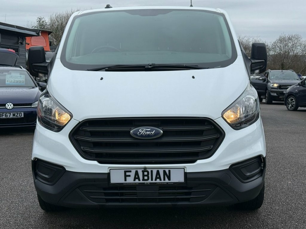 Ford Transit Custom 2L Leader WP21ANU White #4
