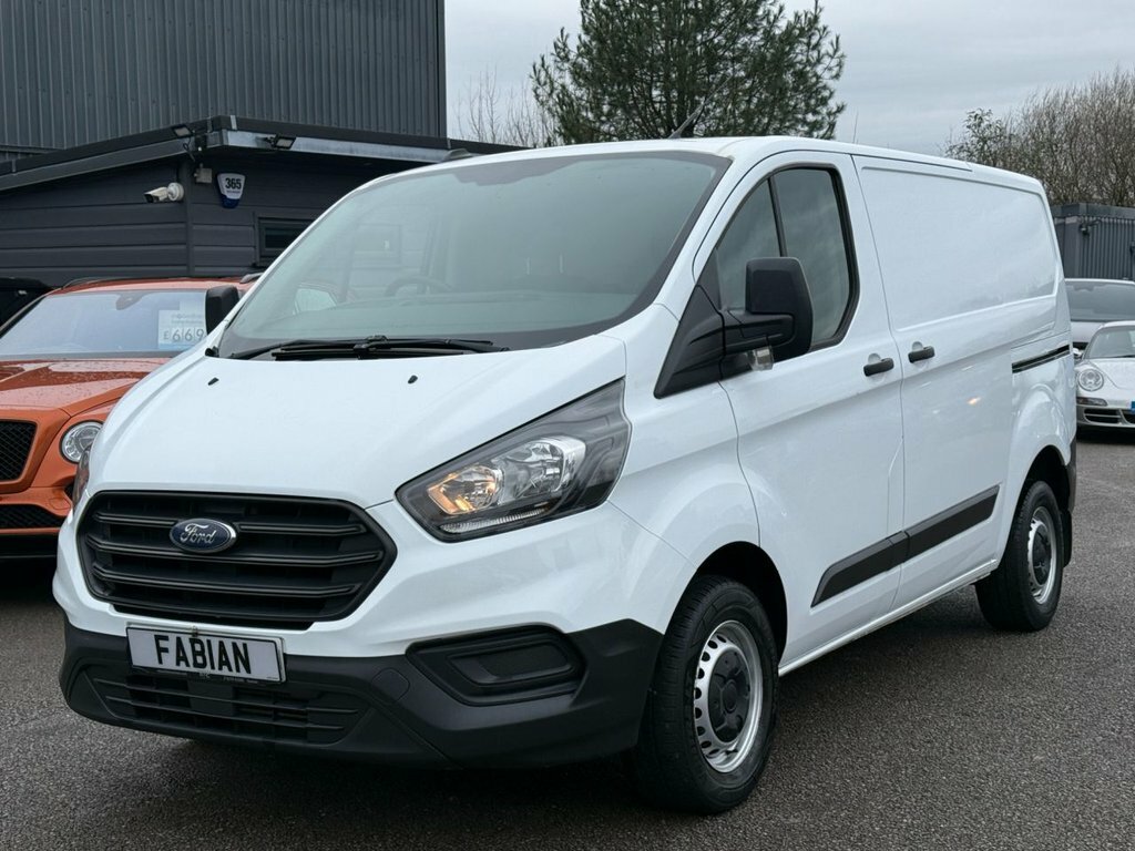Ford Transit Custom 2L Leader WP21ANU White #5