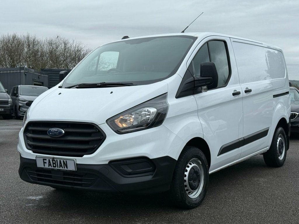 Ford Transit Custom 2L Leader WP21ANU White #3