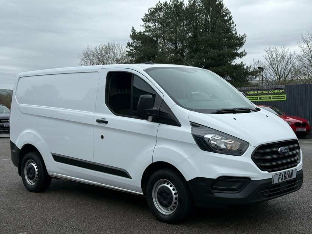 Ford Transit Custom 2L Leader WP21ANU White #6