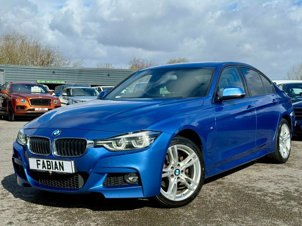 BMW 3 Series 2L M Sport AP18HSA Blue #2