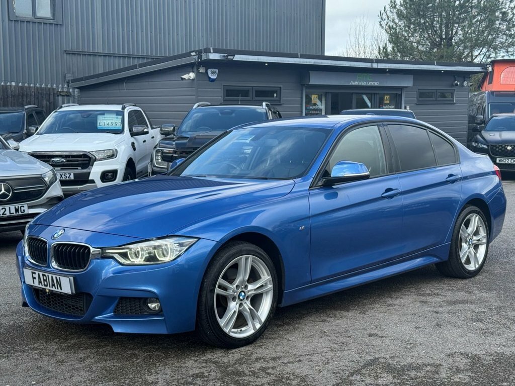 BMW 3 Series 2L M Sport AP18HSA Blue #4