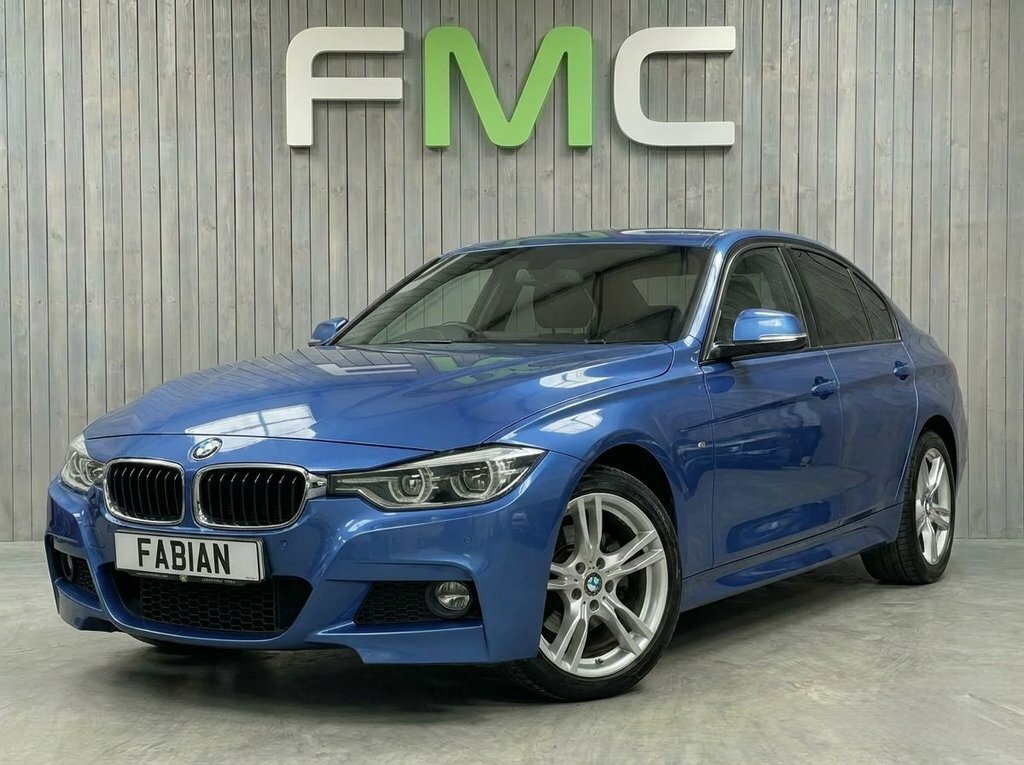 BMW 3 Series 2L M Sport Blue