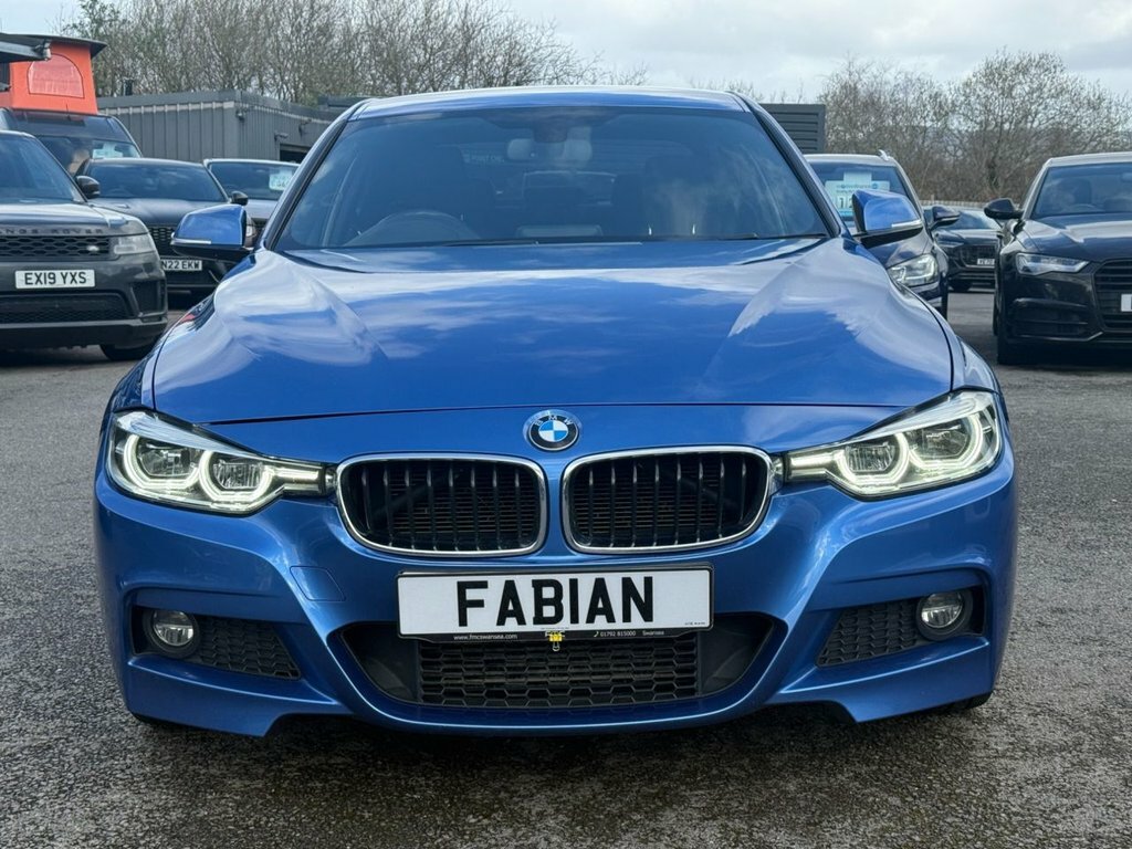 BMW 3 Series 2L M Sport AP18HSA Blue #3