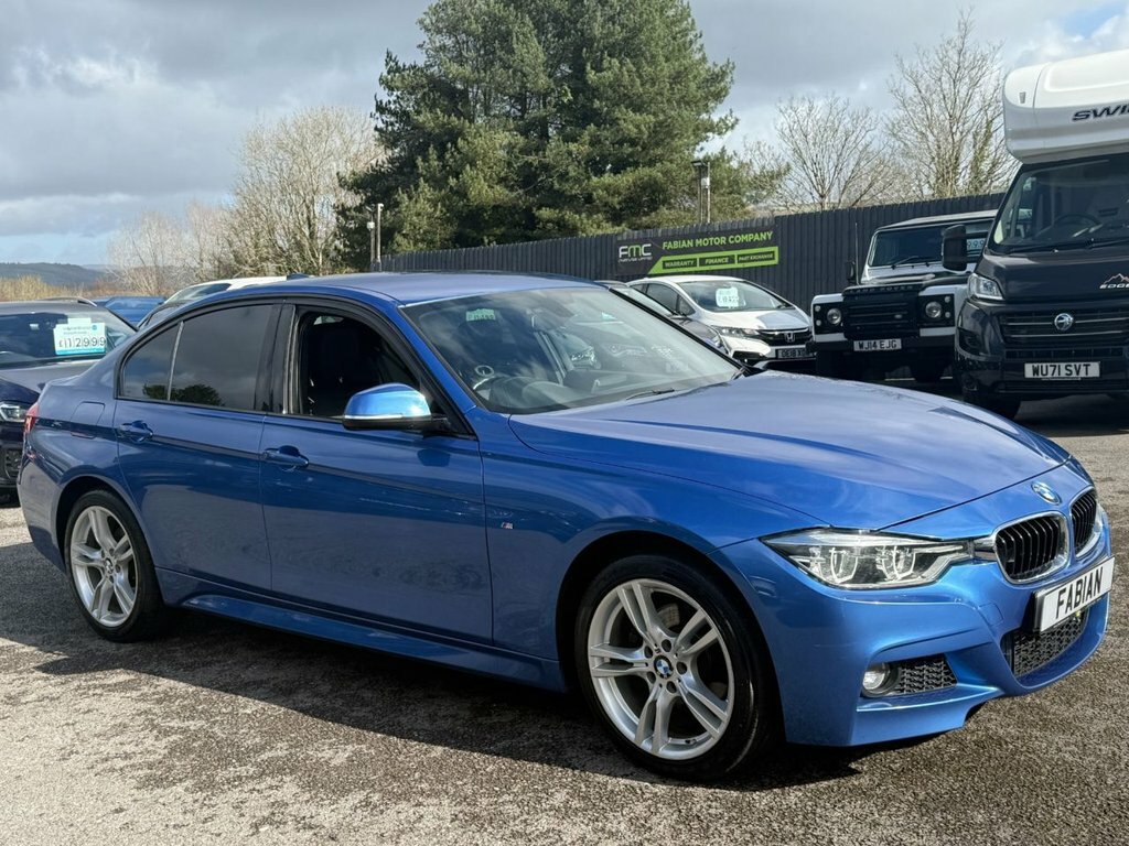 BMW 3 Series 2L M Sport AP18HSA Blue #5