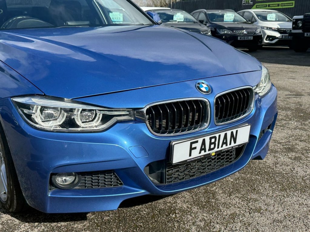 BMW 3 Series 2L M Sport AP18HSA Blue #6