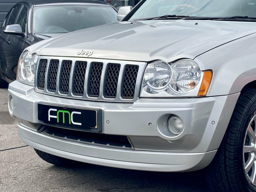 Jeep Grand Cherokee 3L V6 Crd Overland Silver #4