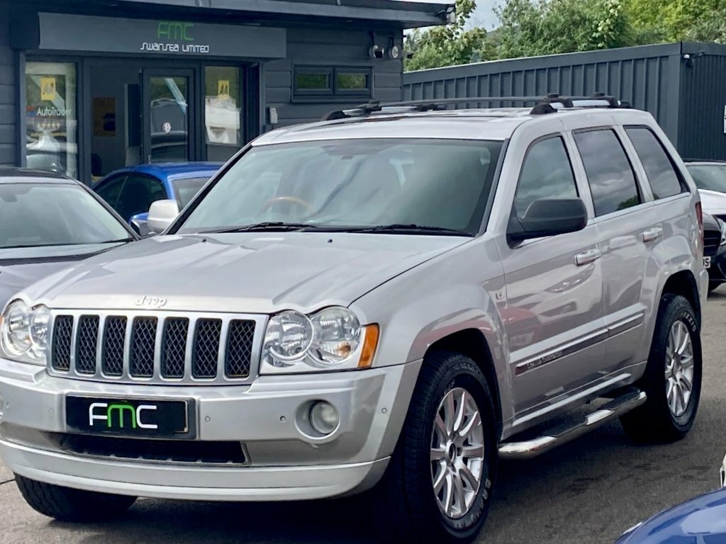 Jeep Grand Cherokee 3L V6 Crd Overland Silver #5