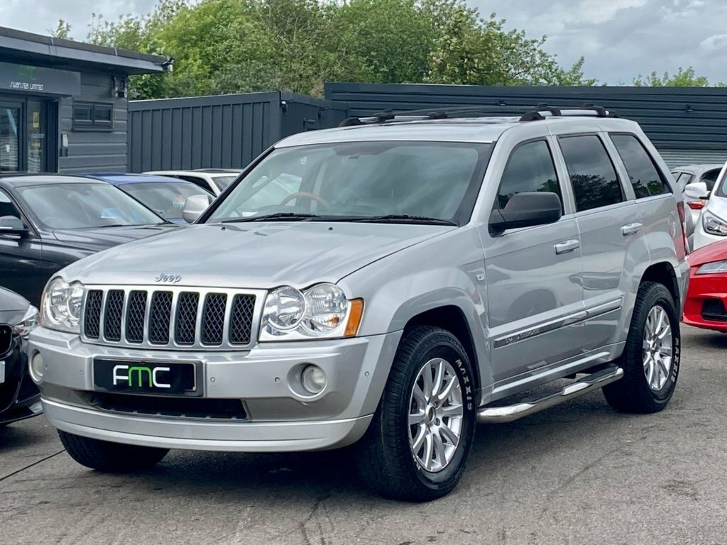 Jeep Grand Cherokee 3L V6 Crd Overland Silver #2