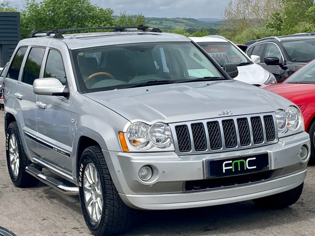 Jeep Grand Cherokee 3L V6 Crd Overland Silver #6