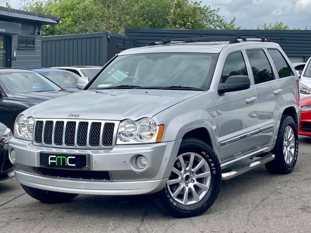 Jeep Grand Cherokee 3L V6 Crd Overland Silver