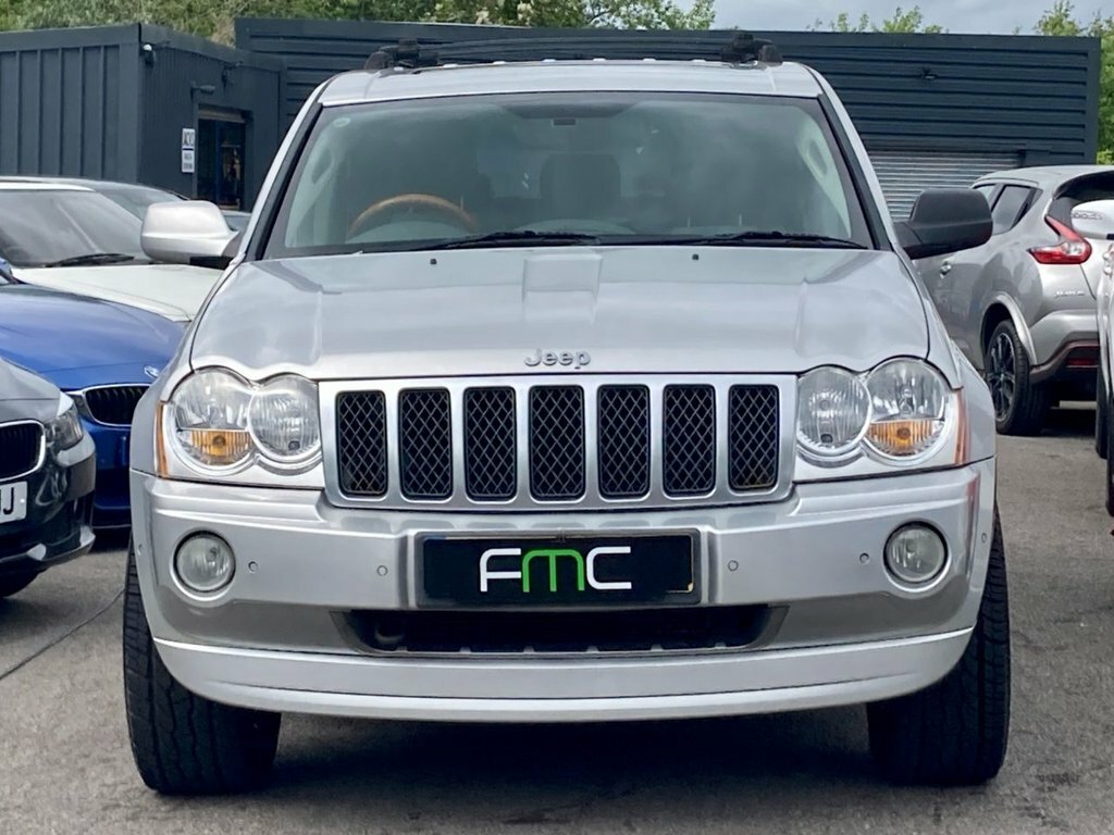 Jeep Grand Cherokee 3L V6 Crd Overland Silver #3