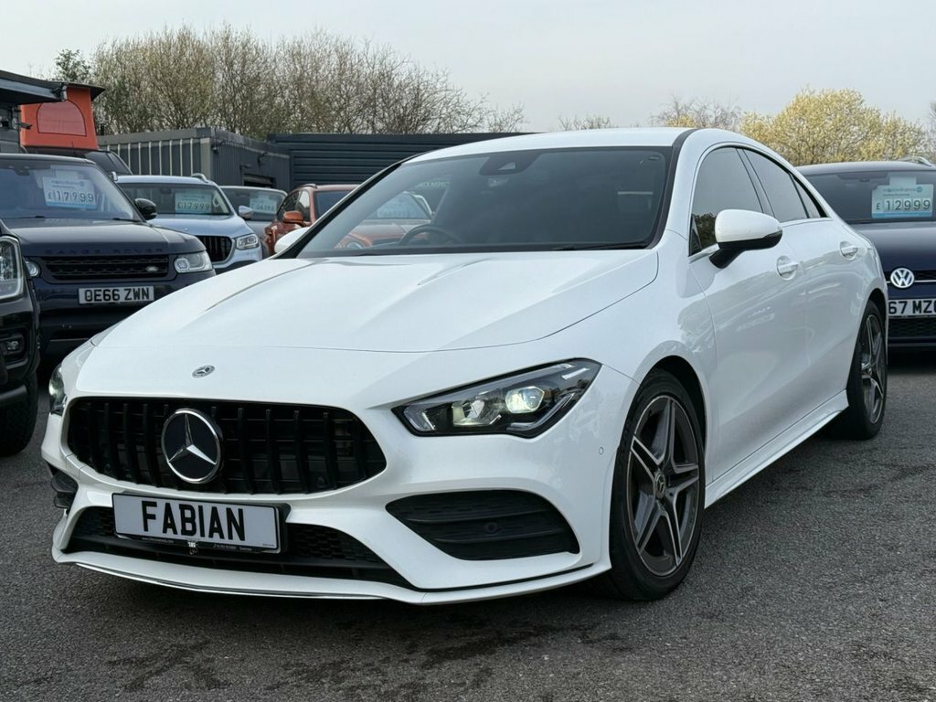 Mercedes-Benz CLA Class Coupe HK70OEY #3