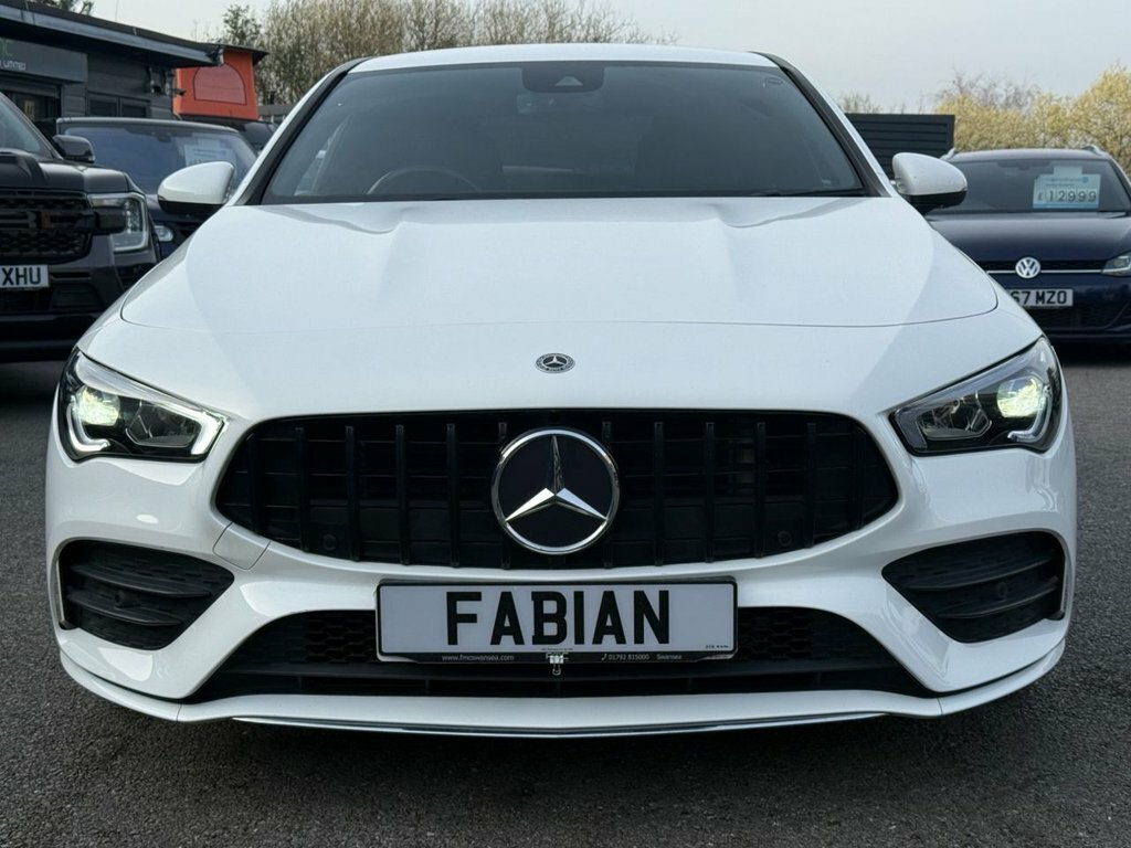 Mercedes-Benz CLA Class Coupe HK70OEY #4