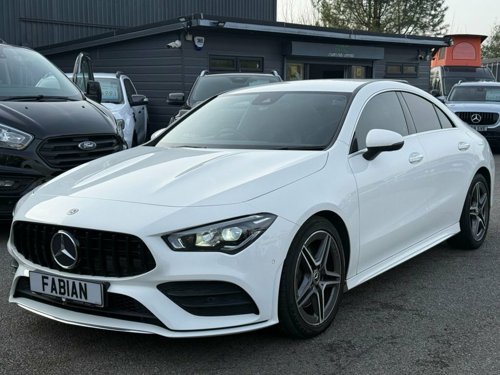 Mercedes-Benz CLA Class Coupe HK70OEY #5