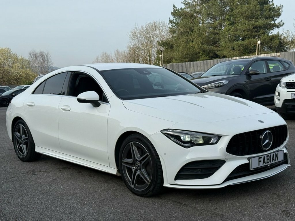 Mercedes-Benz CLA Class Coupe HK70OEY #6