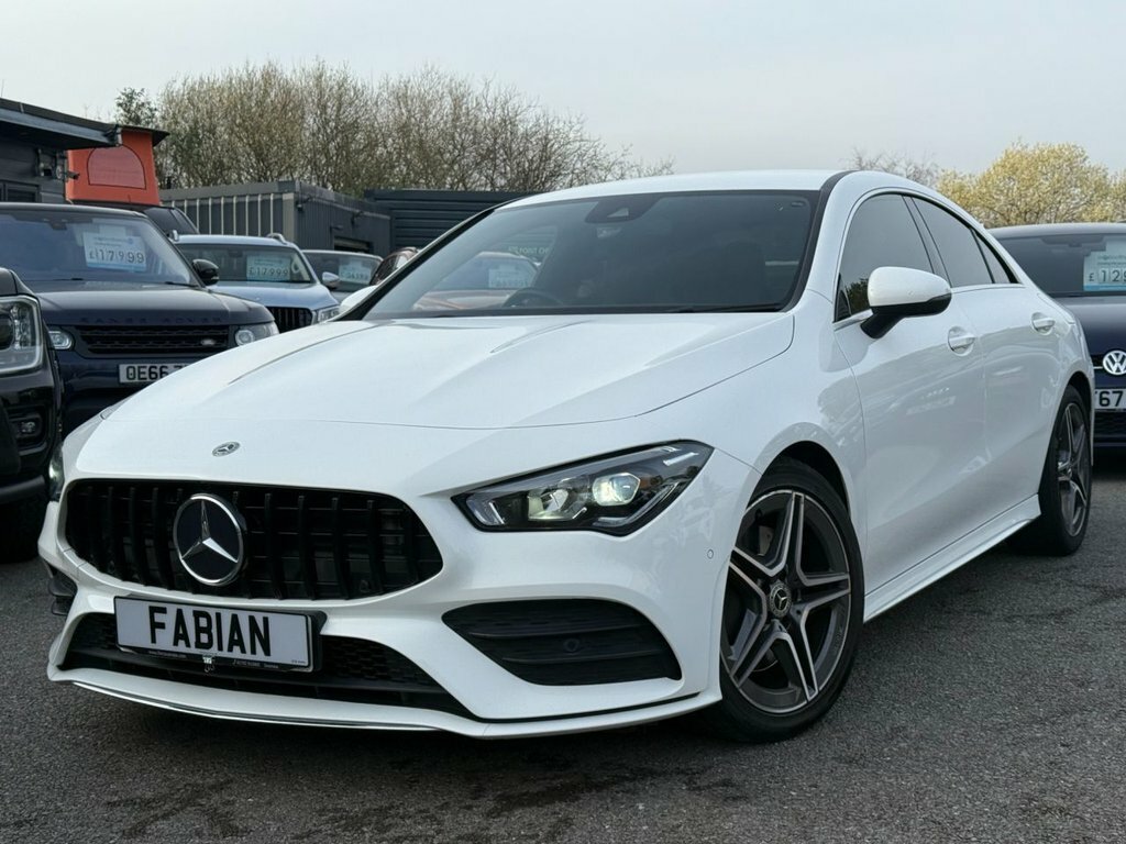 Mercedes-Benz CLA Class Coupe HK70OEY #2