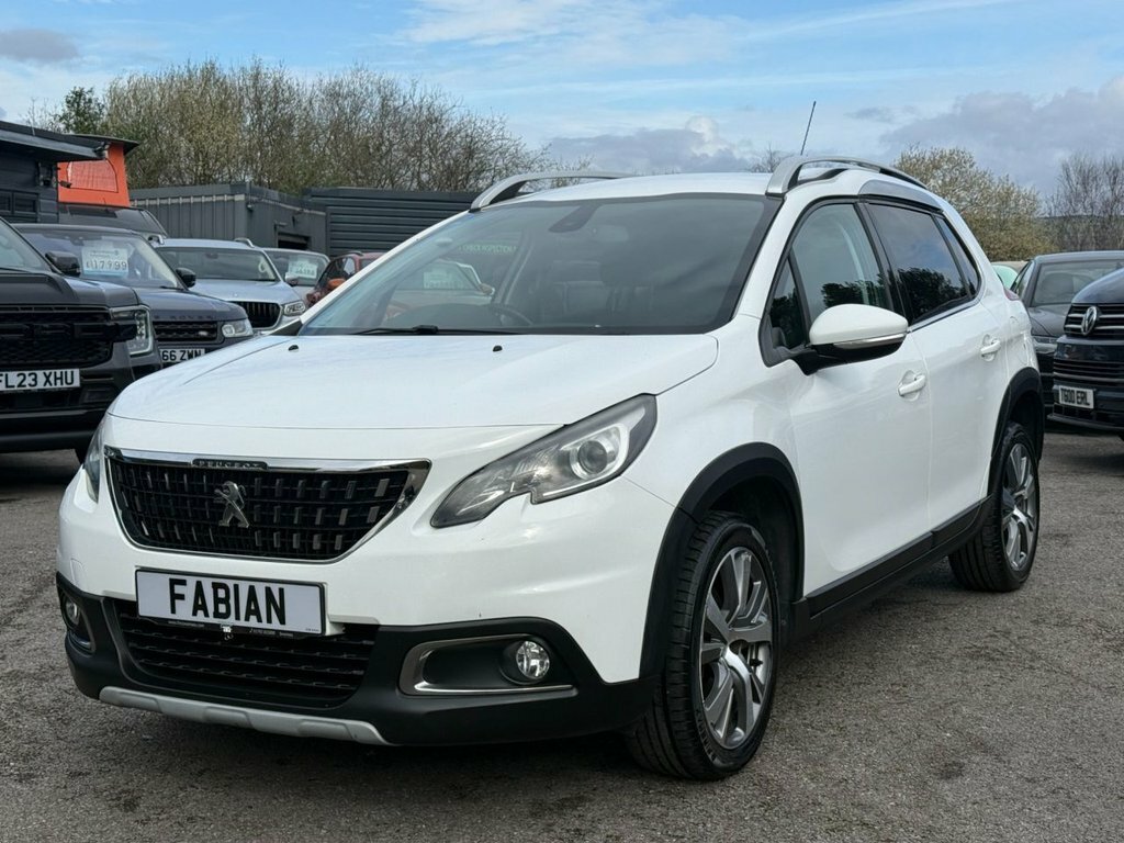 Peugeot 2008 1.2L Allure ML68ZFS White #3