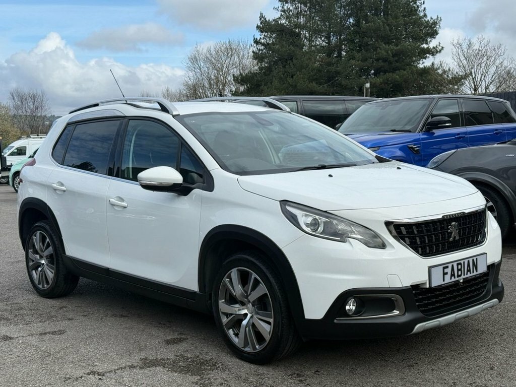 Peugeot 2008 1.2L Allure ML68ZFS White #5