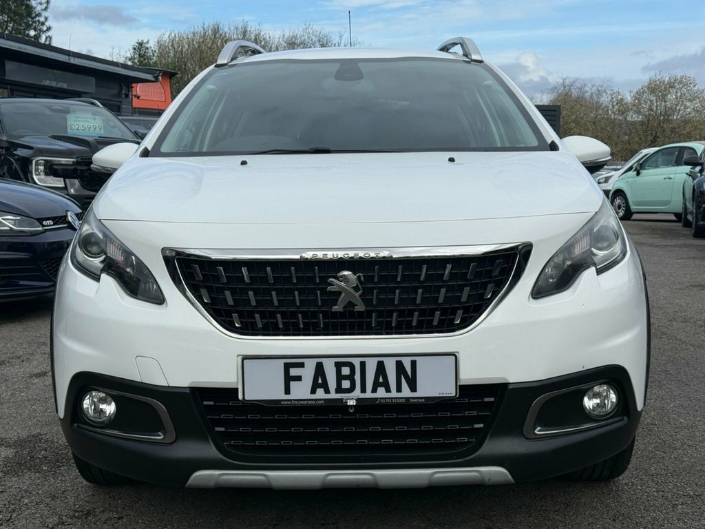 Peugeot 2008 1.2L Allure ML68ZFS White #4