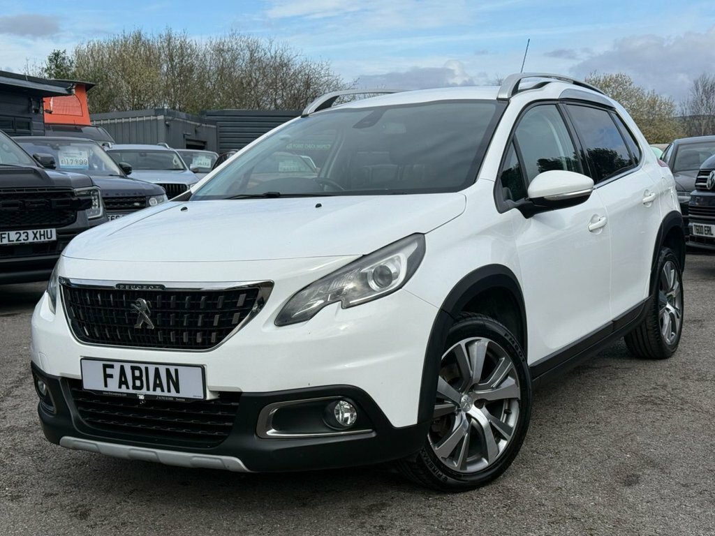 Peugeot 2008 1.2L Allure ML68ZFS White #2