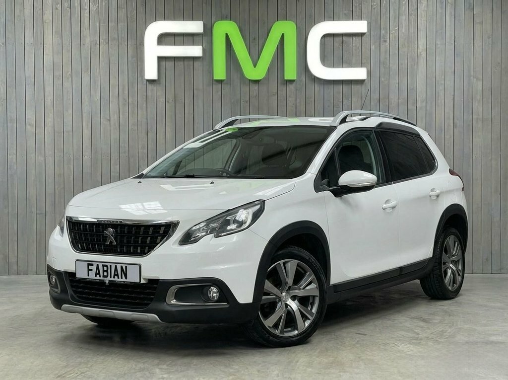 Peugeot 2008 1.2L Allure White
