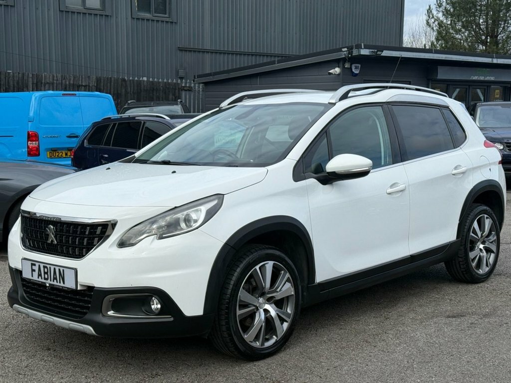 Peugeot 2008 1.2L Allure ML68ZFS White #6