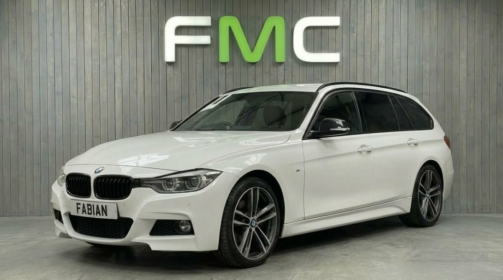 BMW 3 Series 2L M Sport Shadow Edition White