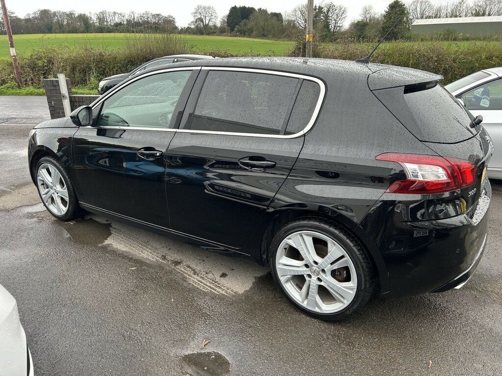 Peugeot 308 Hatchback Ss Gt Line 2017 Black #6