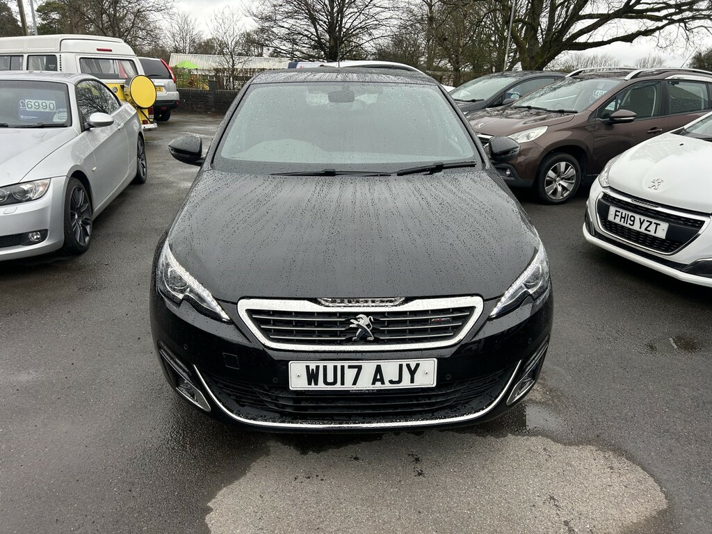 Peugeot 308 Hatchback Ss Gt Line 2017 Black #2