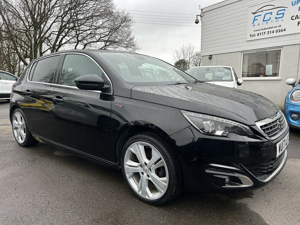 Peugeot 308 Hatchback Ss Gt Line 2017 Black