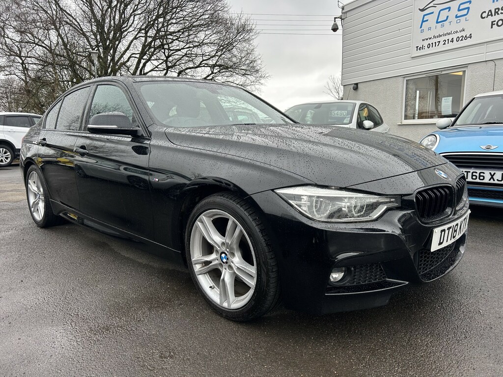 BMW 3 Series Saloon 2.0 320D M Sport Saloon 2018 Black