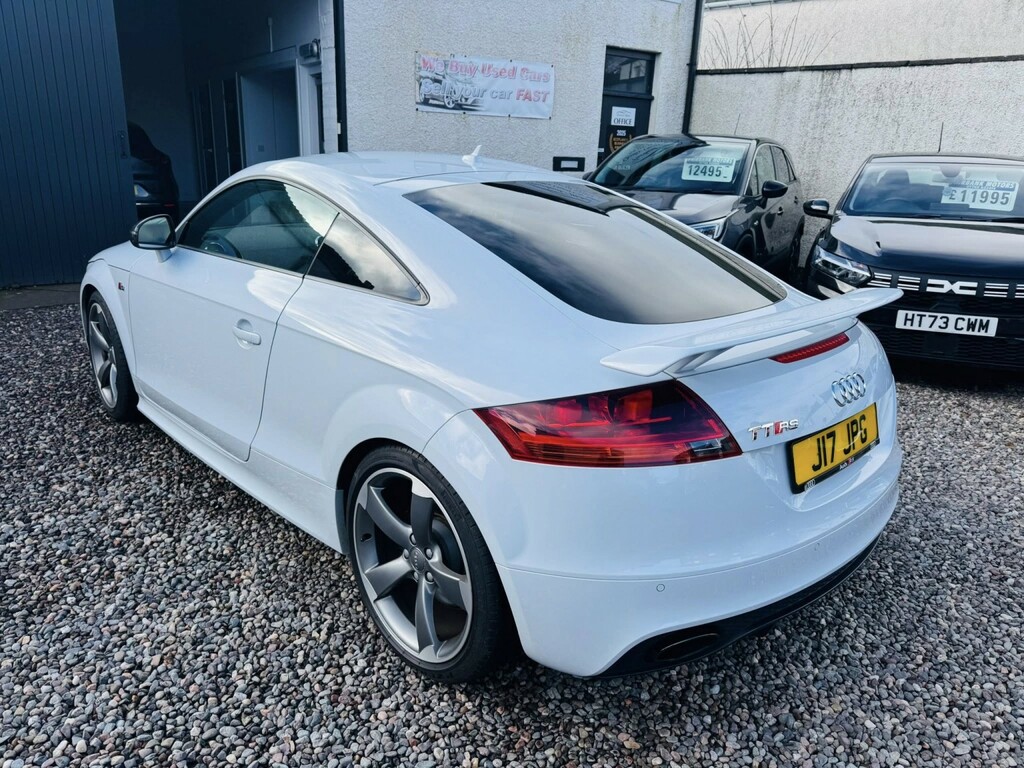 Audi TT RS 2.5 Tfsi Plus Grey #3