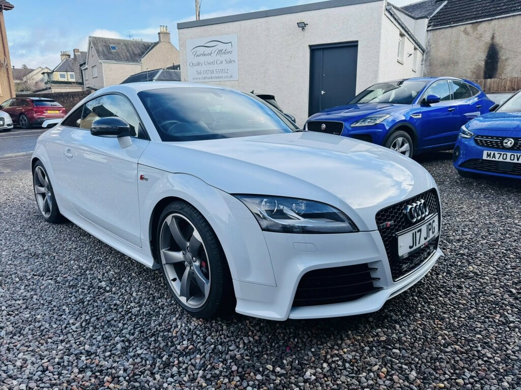 Audi TT RS 2.5 Tfsi Plus Grey #2