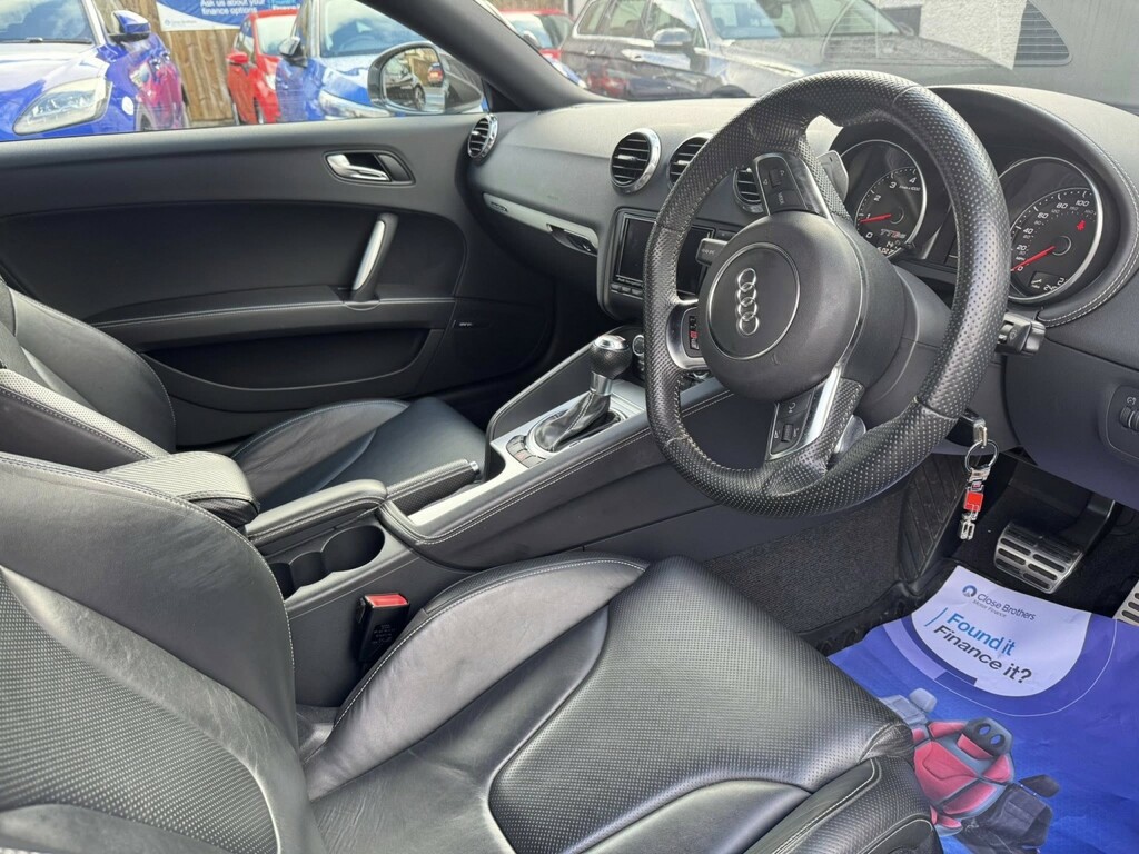 Audi TT RS 2.5 Tfsi Plus Grey #5