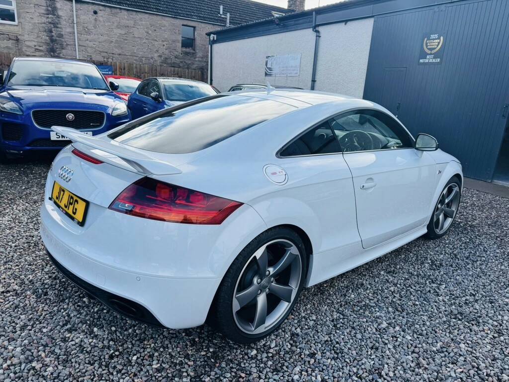 Audi TT RS 2.5 Tfsi Plus Grey #4