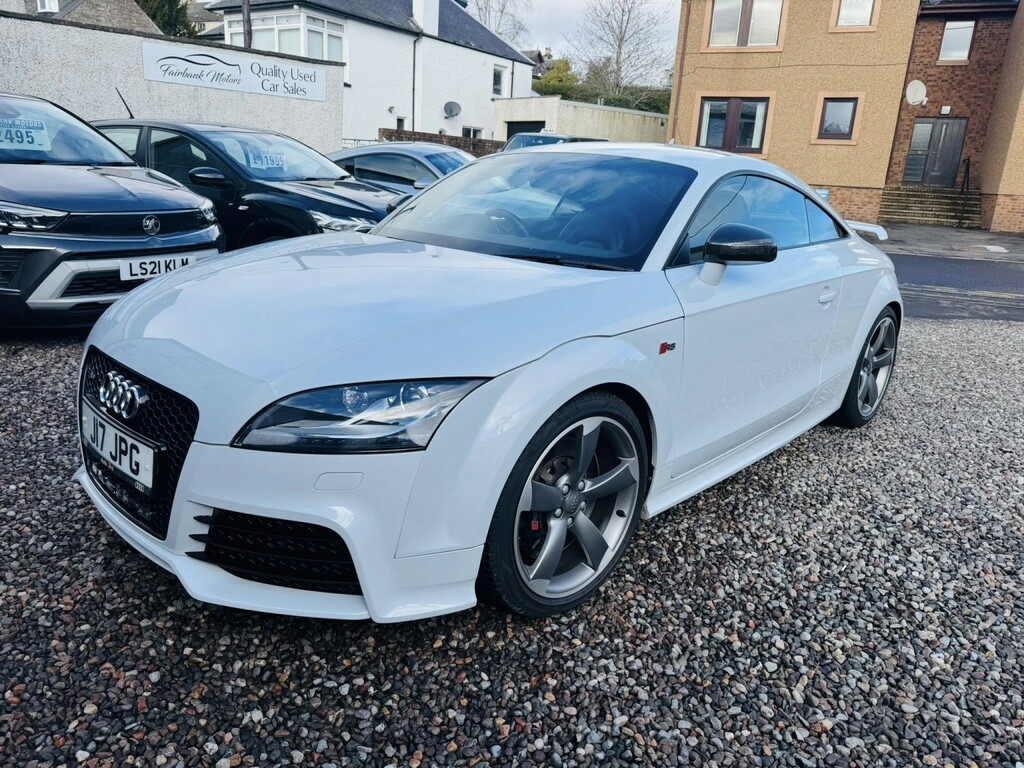 Audi TT RS 2.5 Tfsi Plus Grey