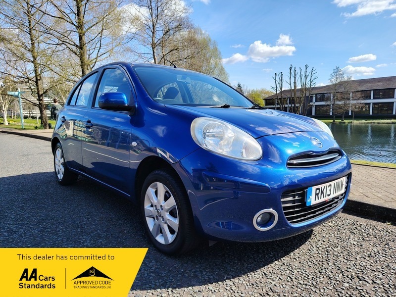 Nissan Micra 1.2 12V Acenta Hatchback Blue