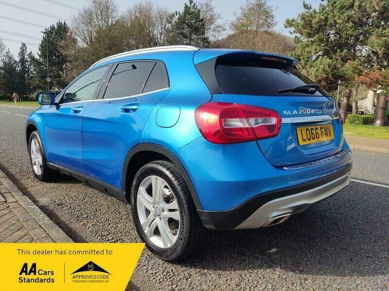 Mercedes-Benz C Class 2.1 Gla200d Sport Suv LO66FNV Blue #5