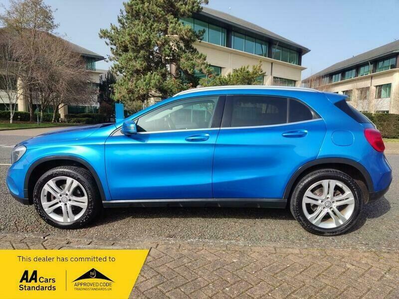 Mercedes-Benz C Class 2.1 Gla200d Sport Suv LO66FNV Blue #4