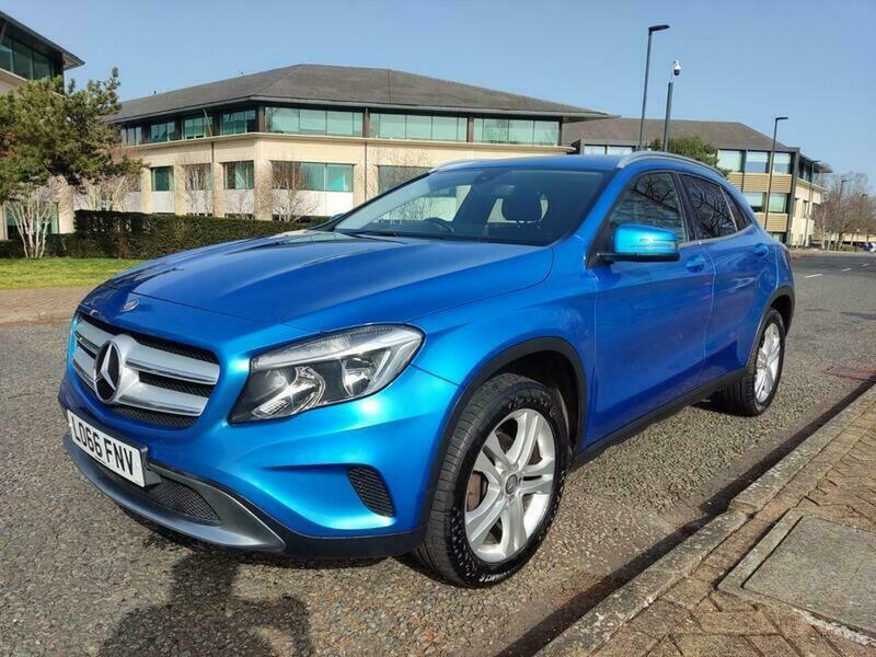 Mercedes-Benz C Class 2.1 Gla200d Sport Suv LO66FNV Blue #3