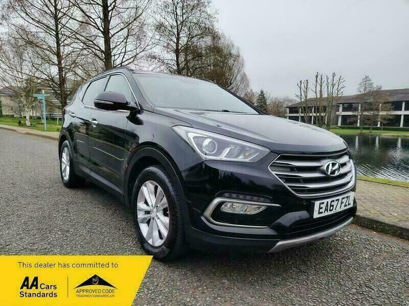 Hyundai Santa Fe 2.2 Crdi Blue Drive Black