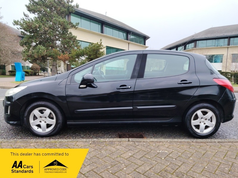 Peugeot 308 1.6 Hdi S Hatchback Black #4