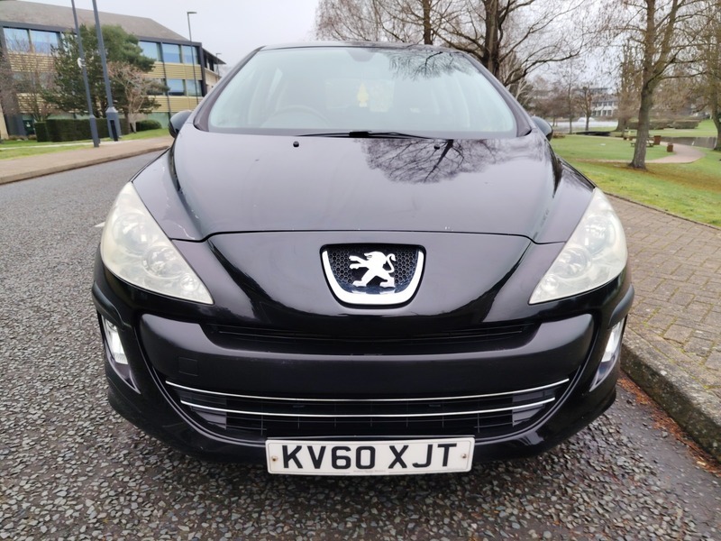 Peugeot 308 1.6 Hdi S Hatchback Black #2