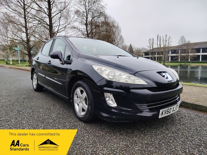 Peugeot 308 1.6 Hdi S Hatchback Black