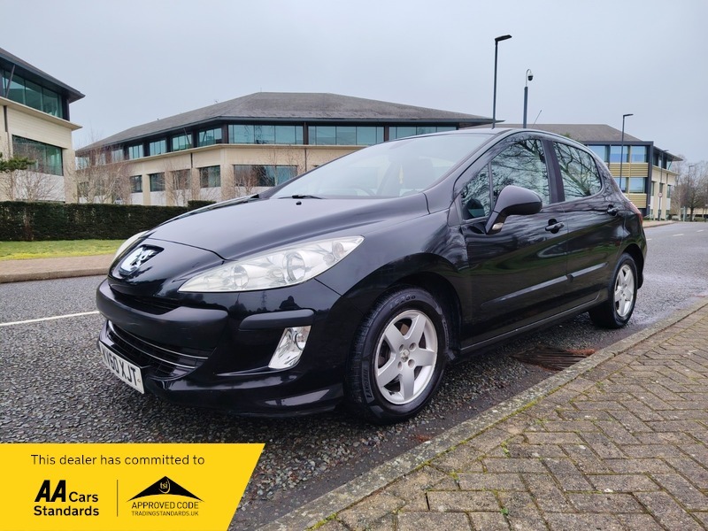 Peugeot 308 1.6 Hdi S Hatchback Black #3
