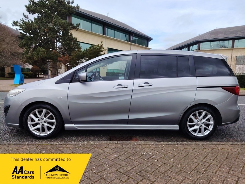 Mazda 5 2.0 Sport Mpv Silver #4