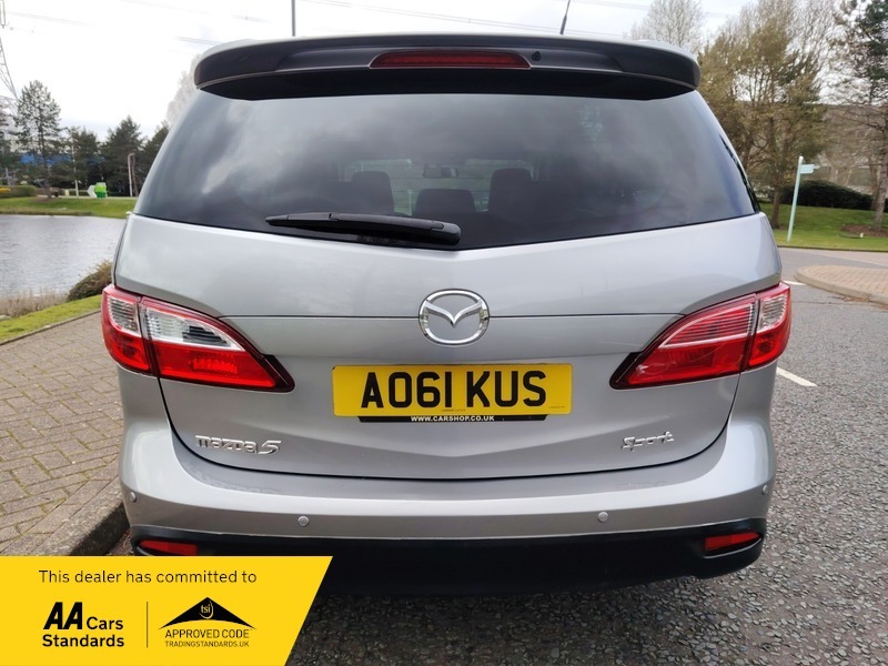 Mazda 5 2.0 Sport Mpv Silver #6