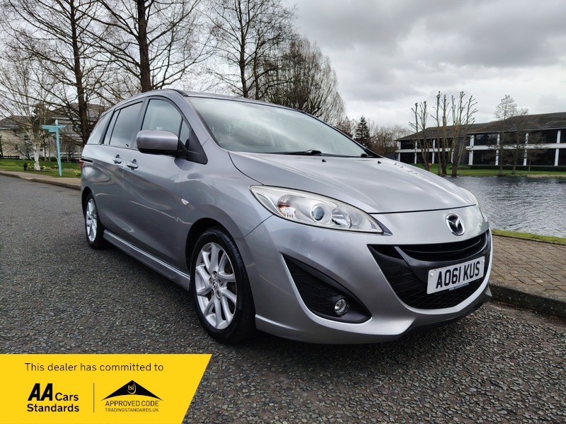 Mazda 5 2.0 Sport Mpv Silver