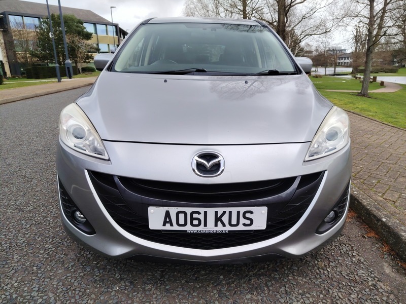 Mazda 5 2.0 Sport Mpv Silver #2
